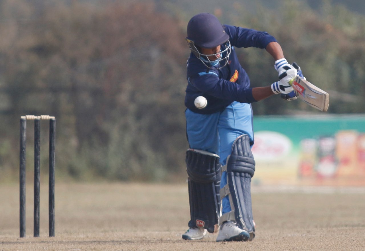 After being defeated by Gandaki, State-1 out of competition