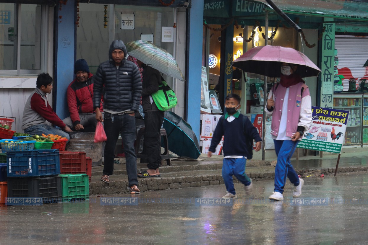 Winter rains affect people’s lives [Photos]