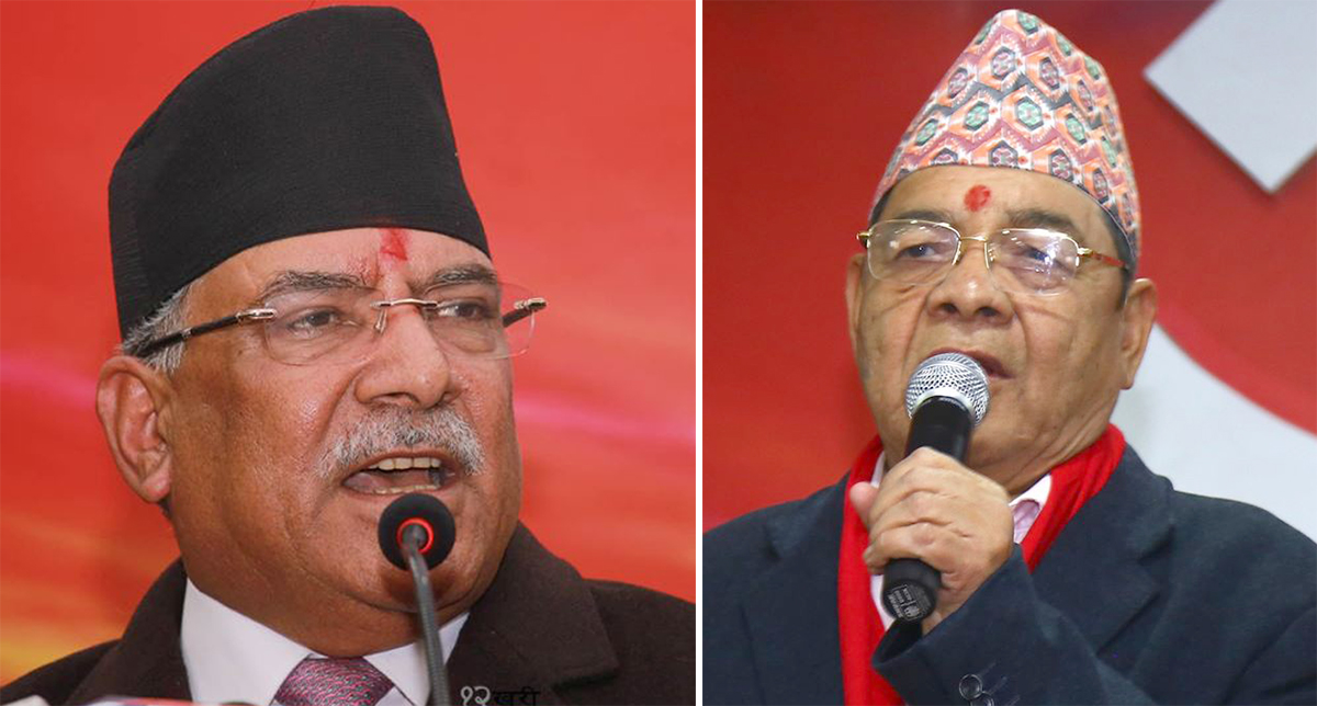 Bamdev praised Prachanda