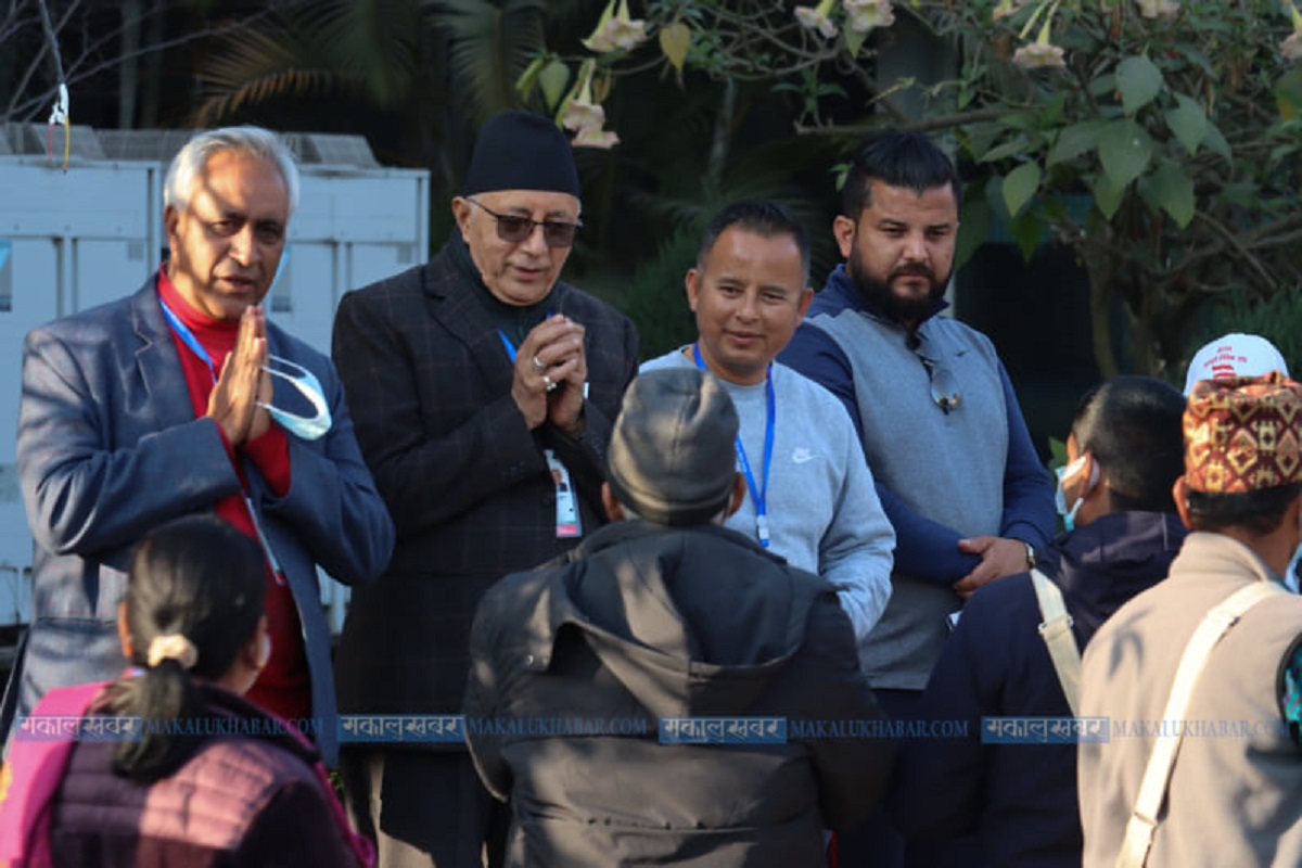 Second phase of voting for election of president begins [Photos]