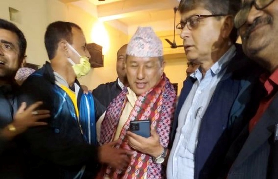Limbu of Shekhar faction wins the post of NC Morang president