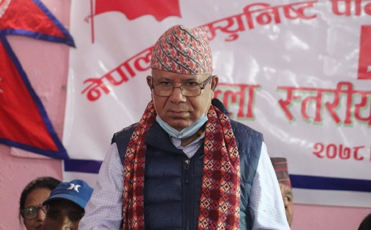 Oli is loquacious and troubler : Madhav Nepal