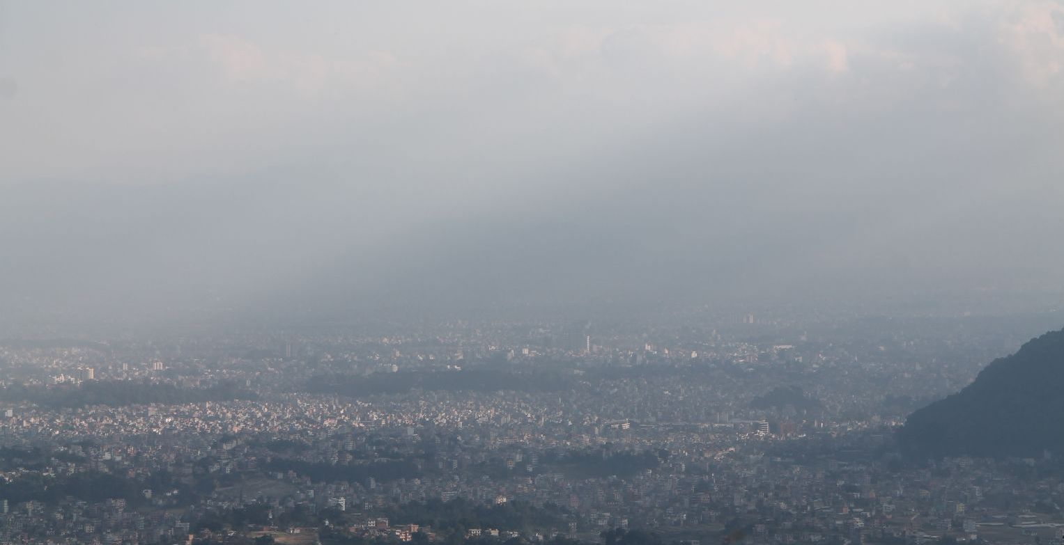 Kathmandu’s temperature is dropping