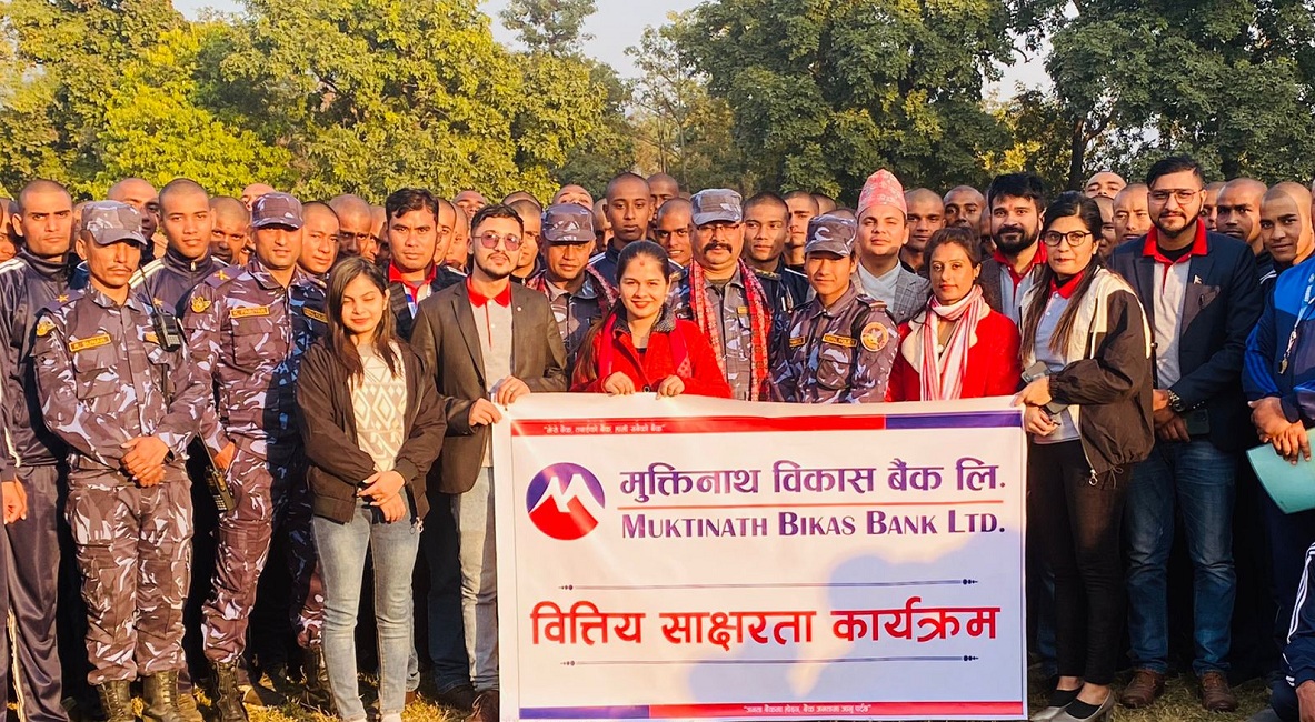 Financial literacy programs of Muktinath Bikas Bank completed