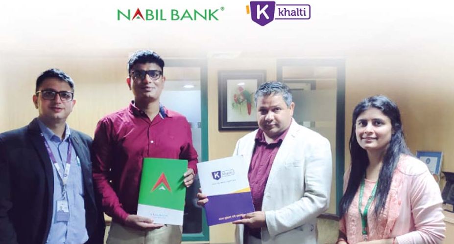 Money can be kept in Khalti Digital Wallet from Nabil Mobile Banking