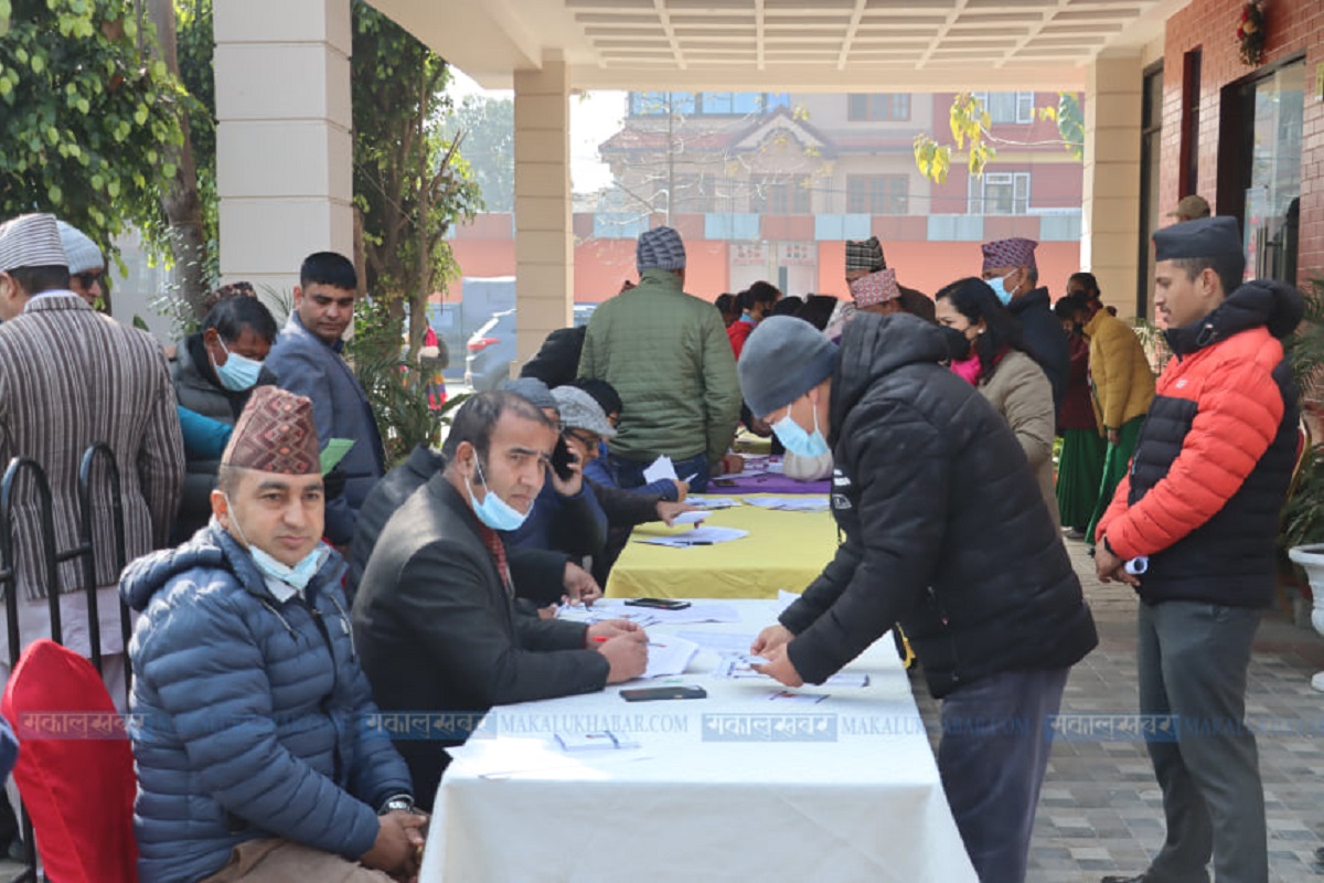 Election begins for PABSON Kathmandu leadership selection