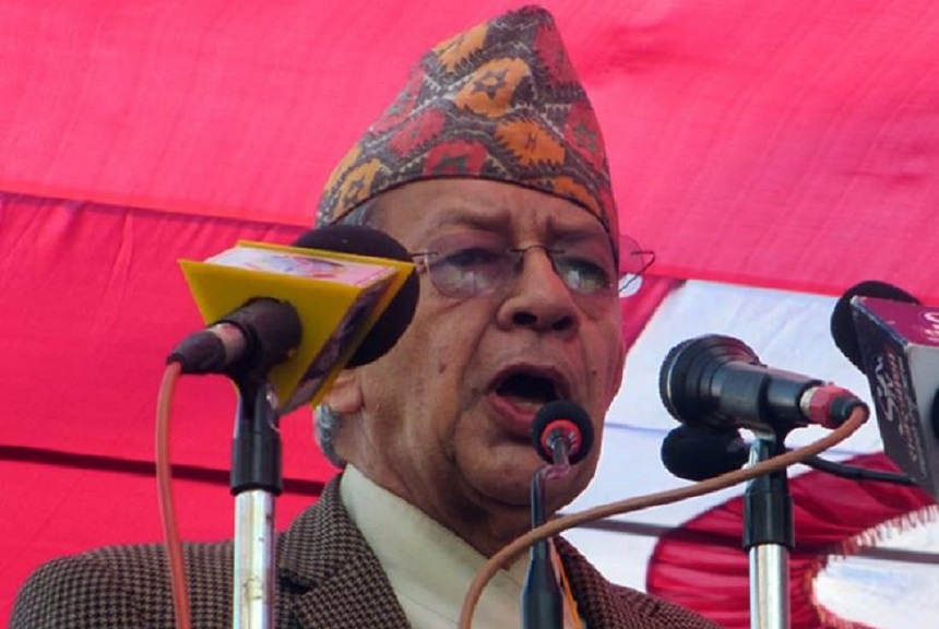 Saying that he was not in favor of raw leadership, Pashupati Shamsher supported Thapa