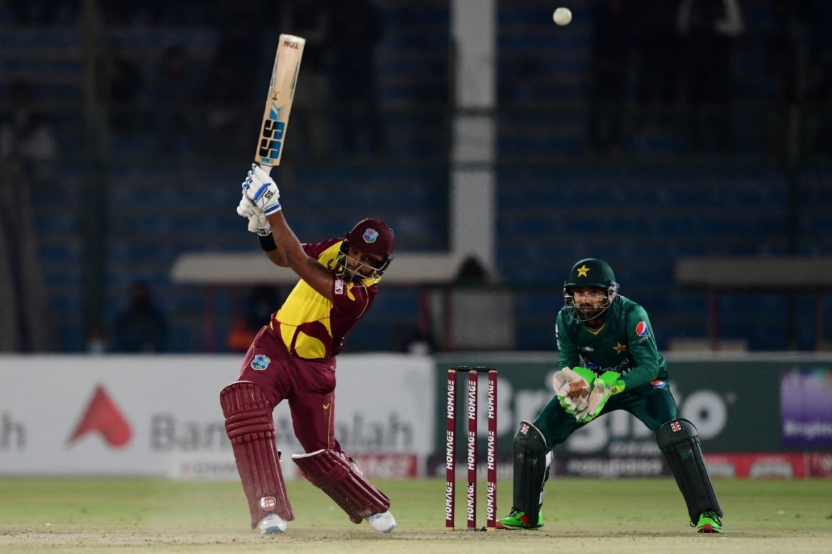 ODI series between Pakistan and West Indies postponed