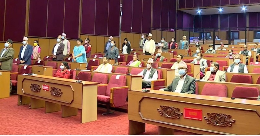UML obstructs NA session today