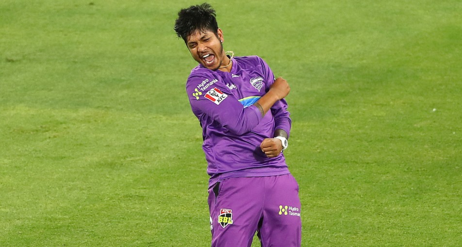 Sandeep’s tight bowling in Big Bash League