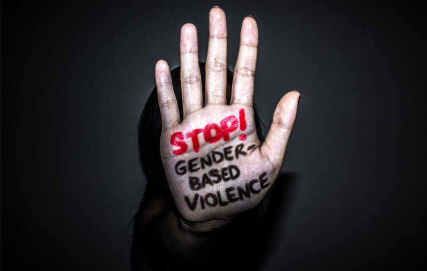 Youths vow against gender-based violence