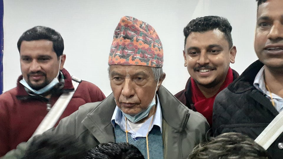 Shukra Raj Sharma elected as Gandaki president of NC