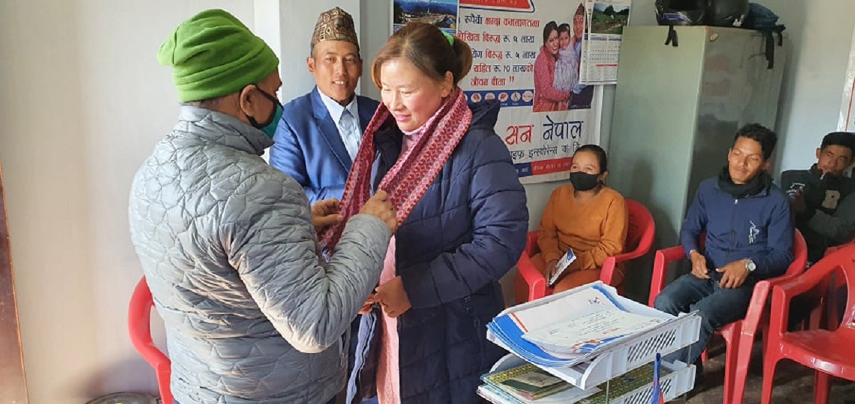 Sun Nepal Life Agent Respect and Insurance Awareness Program Completed