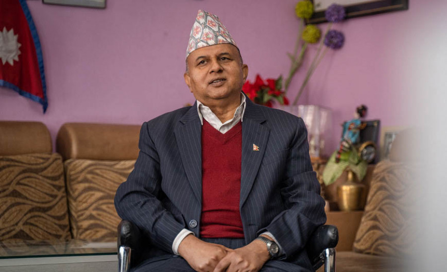 UML will take lead for prosperity campaign after election: General secretary Pokhrel