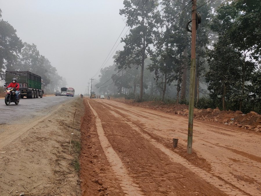 Narayangarh-Butwal road timeline extension process underway