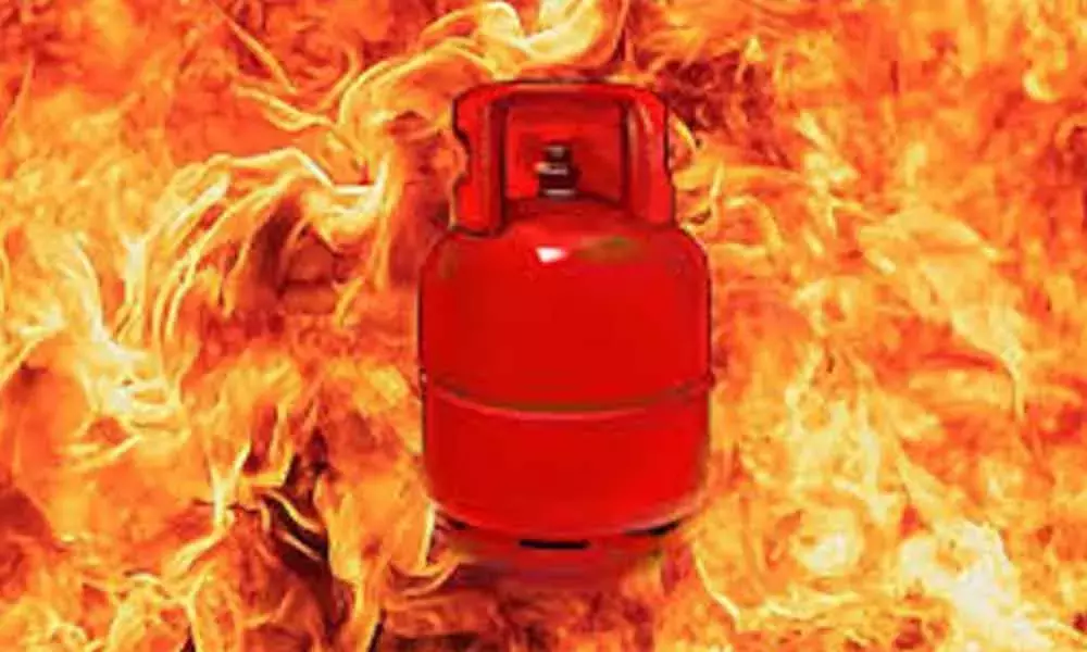 A gas cylinder exploded in Gorkha, killing one