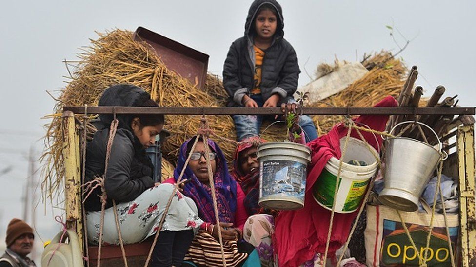 Prayagraj Magh mela: Thousands head for Hindu festival amid Covid surge