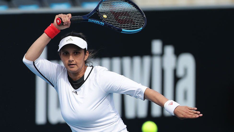 Sania Mirza: India tennis star to retire after 2022 season