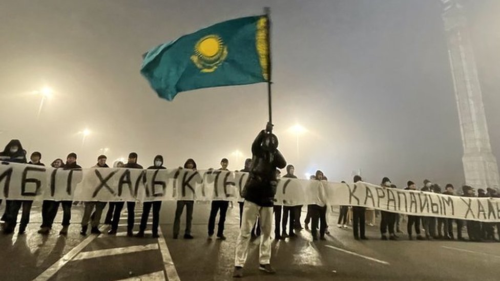 Kazakhstan unrest: ‘If you protest again, we’ll kill you’