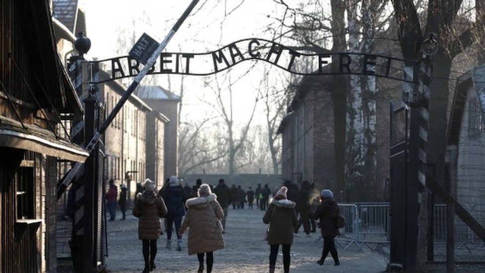 29-year-old Dutch tourist detained for Nazi salute at Auschwitz