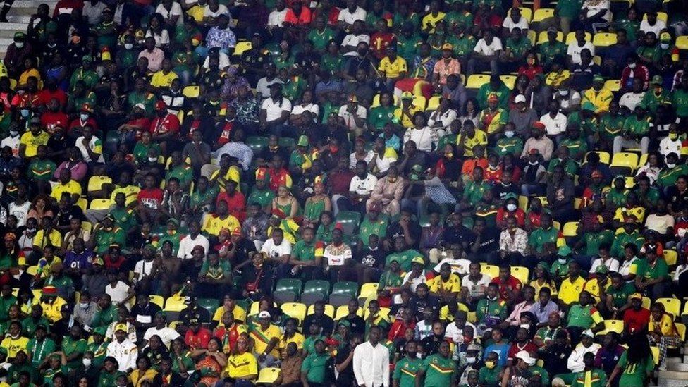 Africa Cup of Nations: Deadly crush reported at Cameroon stadium