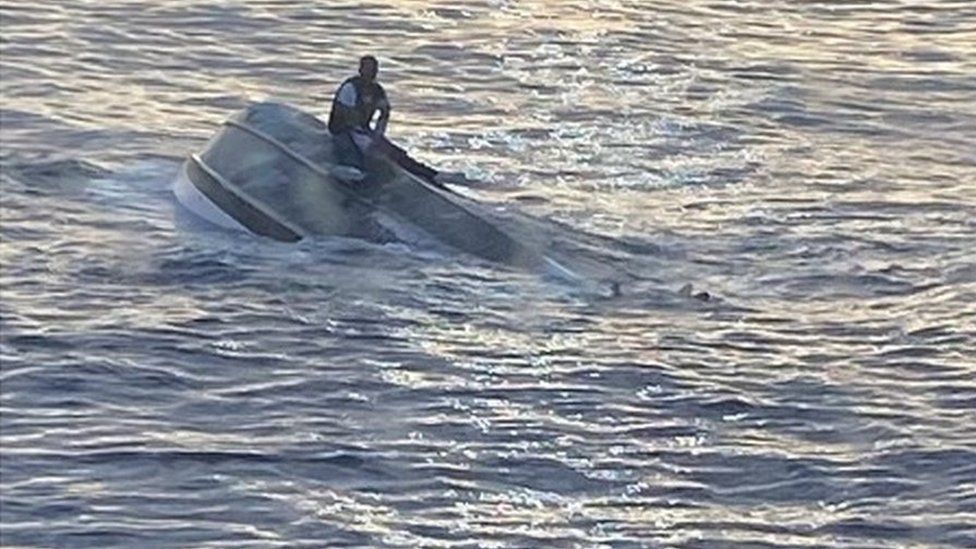 Dozens feared lost as ‘smuggling’ boat capsizes off Florida