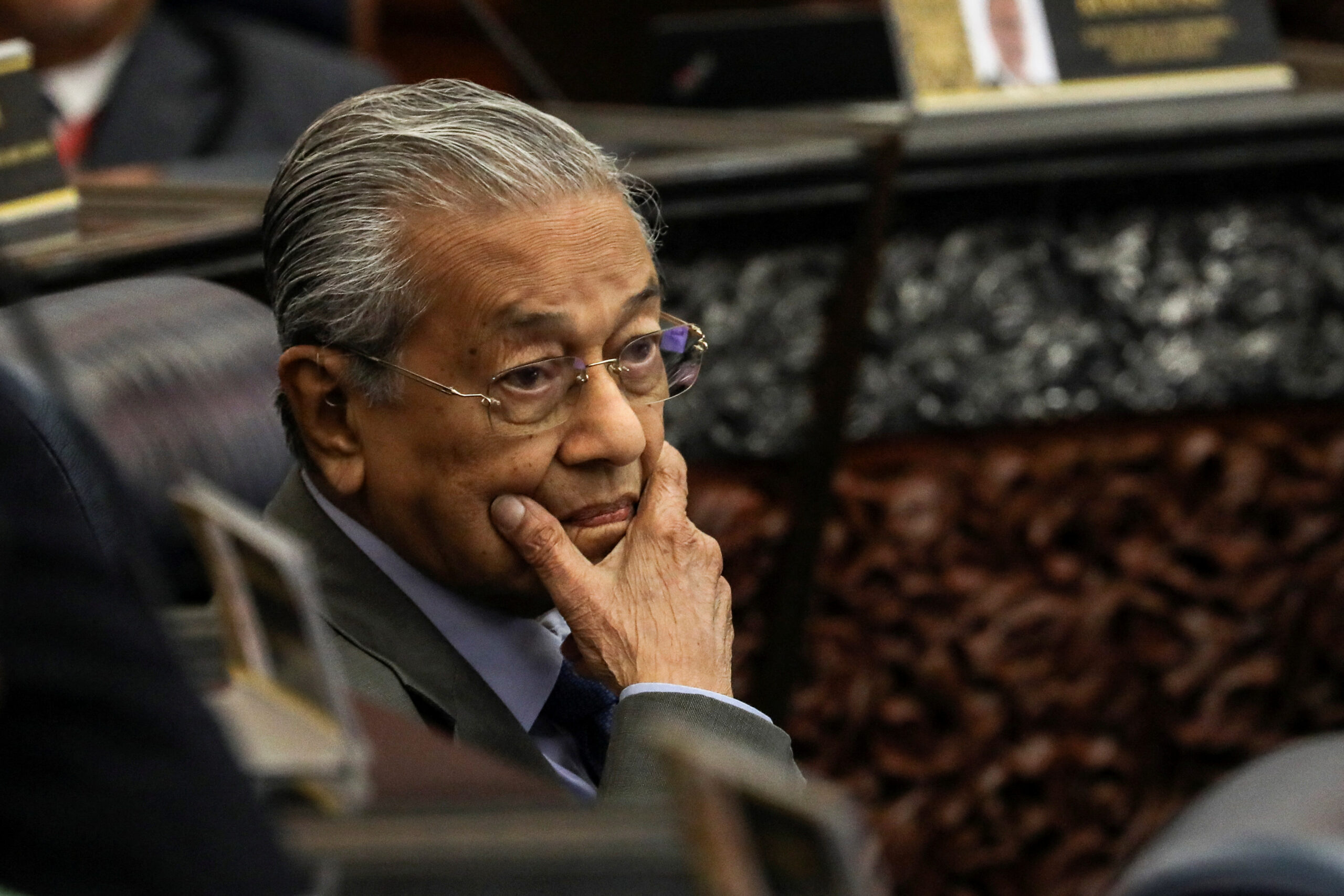 Former Malaysian PM Mahathir hospitalized