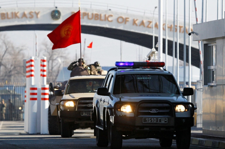 Reports of casualties as guards clash at Kyrgyz-Tajik border