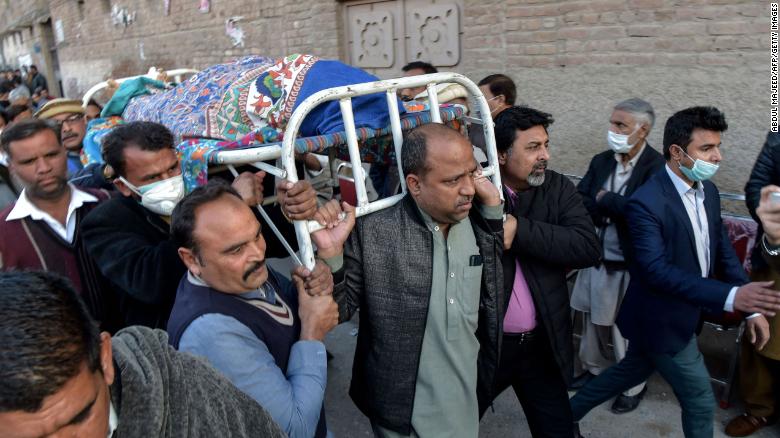 Priest killed by gunmen in Pakistan attack