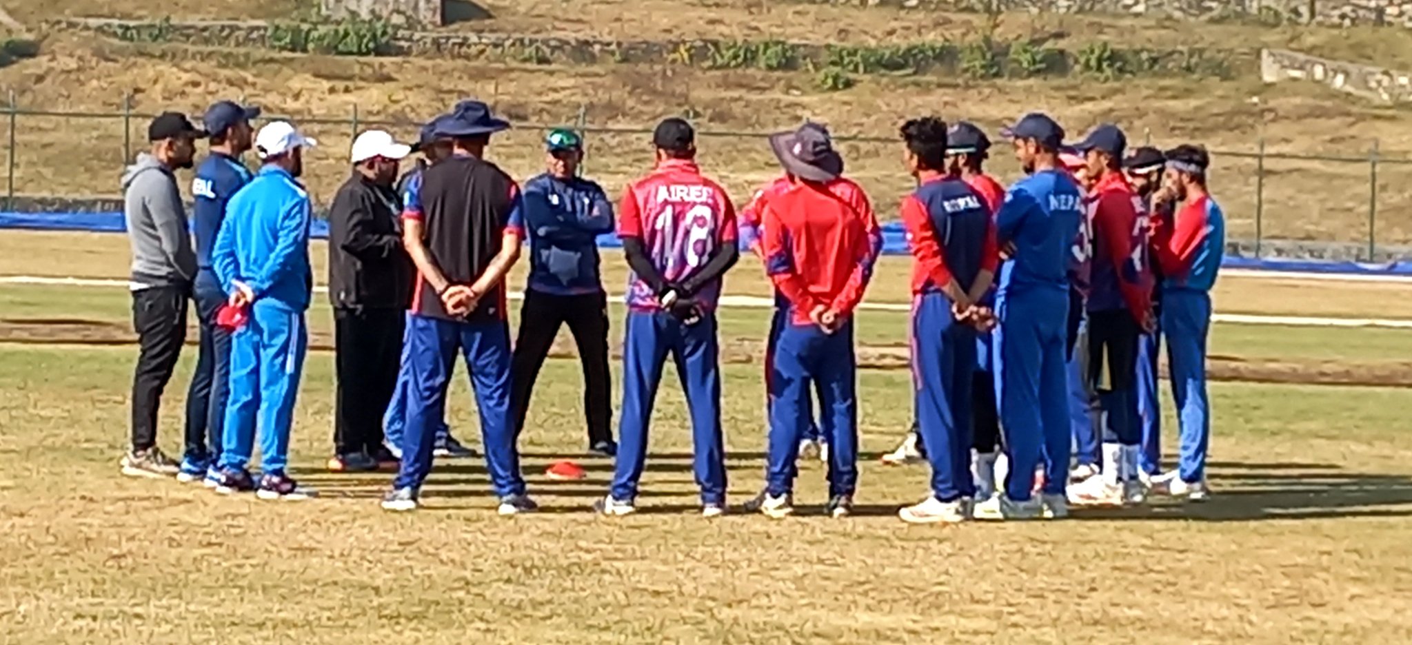 Closed training of national cricket team started, some players absent