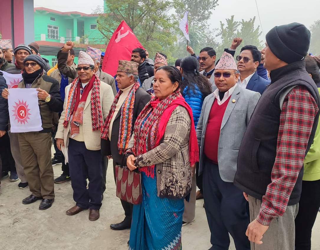 UML candidates register nominations in Far West