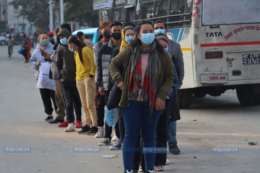 Odd-even system lifted on public transport in Kathmandu