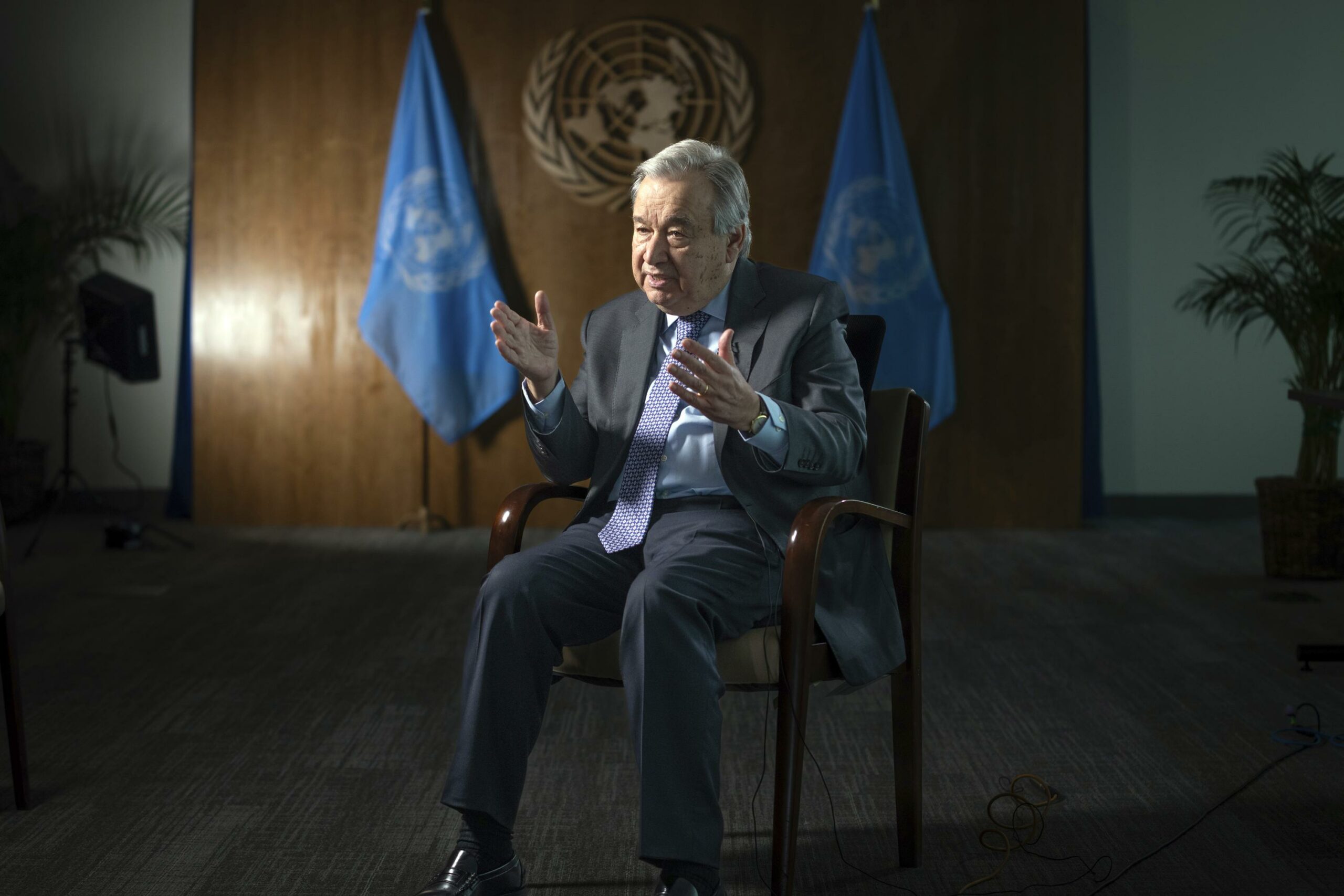 World worse now due to Covid, climate, conflict, says UN chief