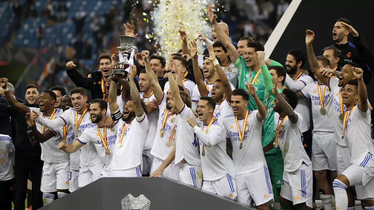 Real wins Spanish Super Cup