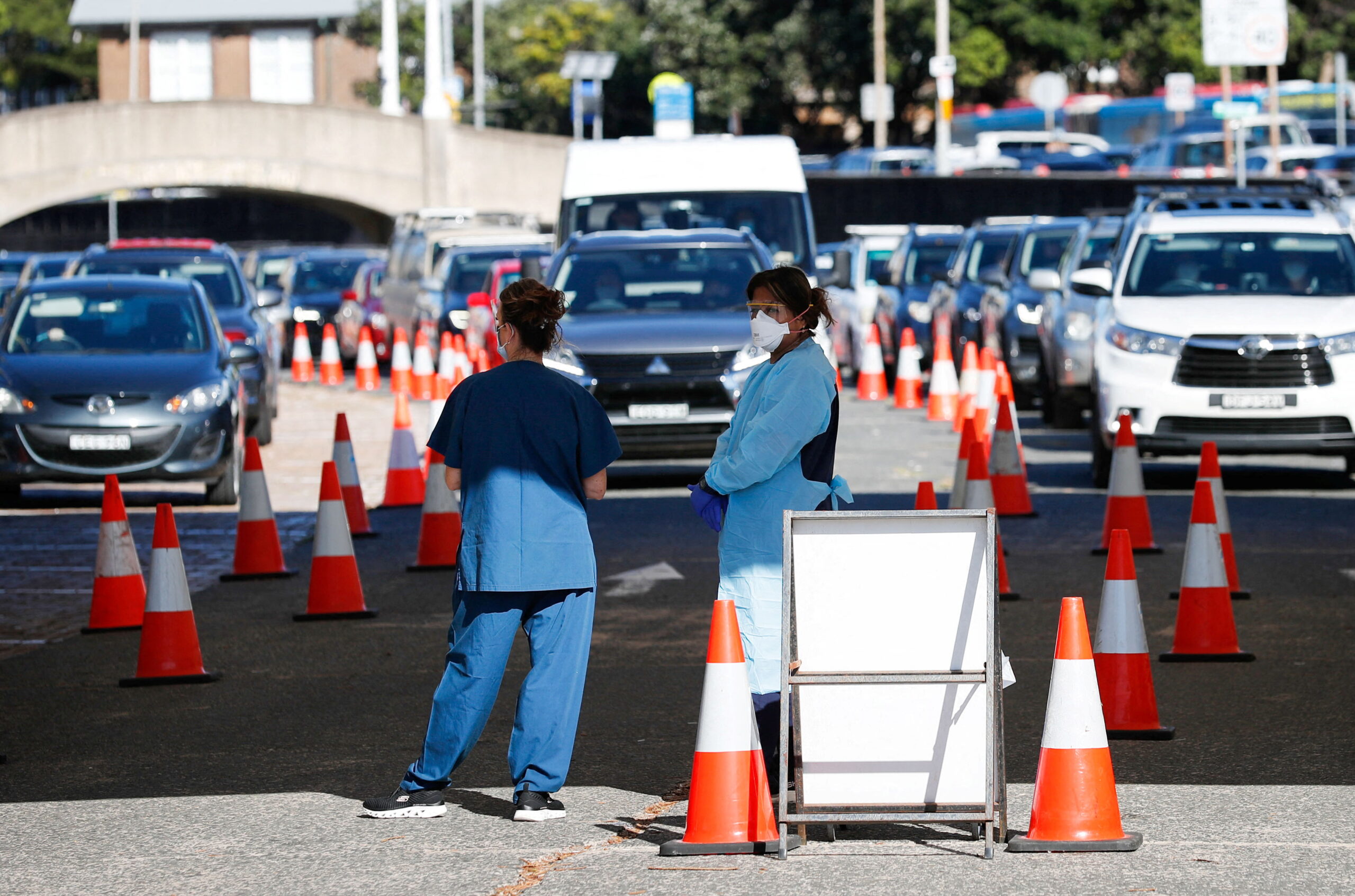 Australia suffers deadliest day of pandemic as Omicron drives up hospital cases