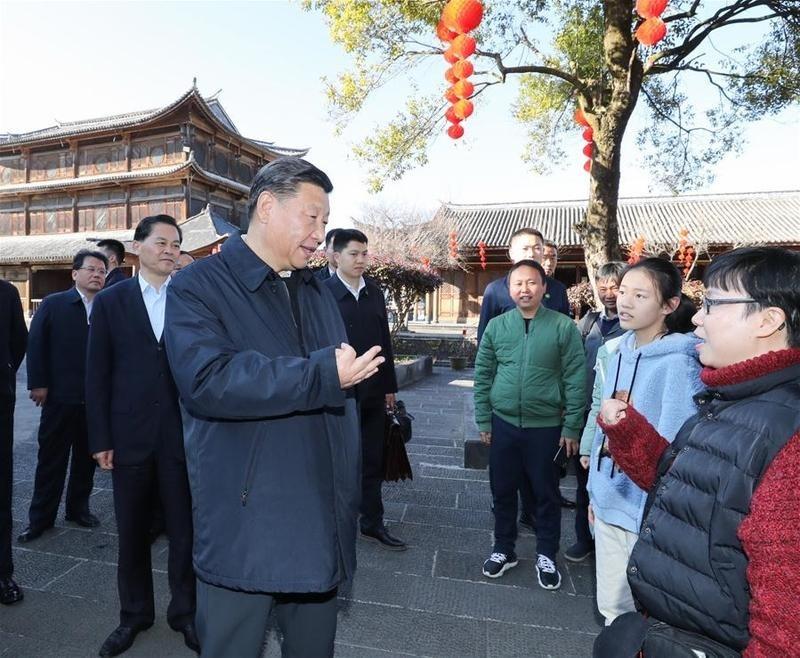 Xi visits Shanxi ahead of Chinese New Year