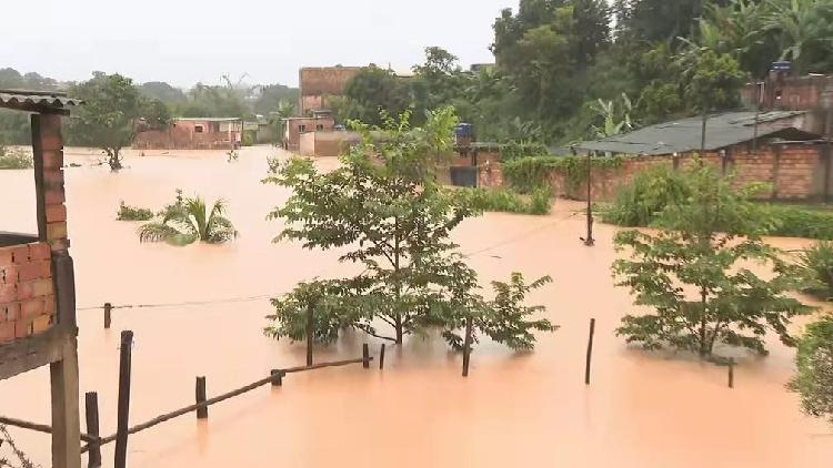 At least 10 dead due to heavy rains in SE Brazi