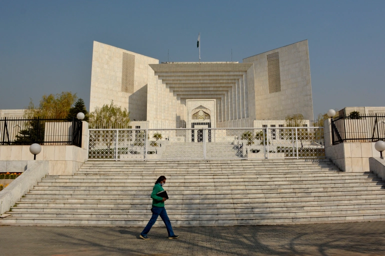 Pakistan’s first woman Supreme Court judge Ayesha Malik sworn in