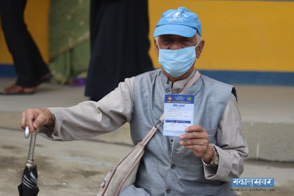 Booster doses vaccination started in Lalitpur