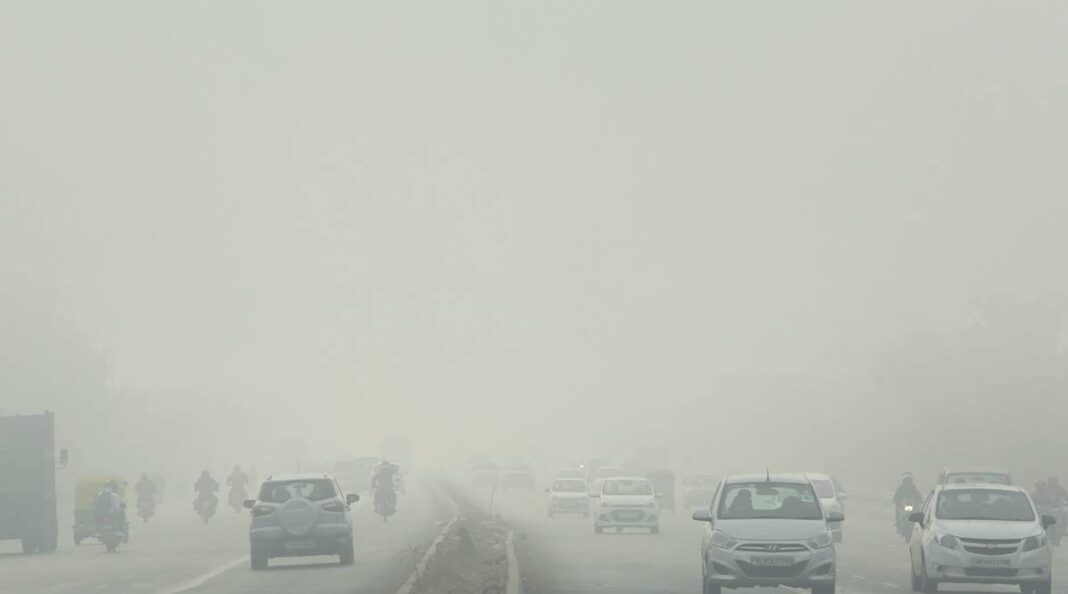 Heavy fog in Delhi likely to continue