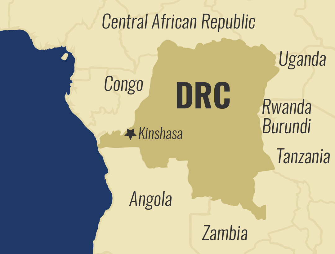 180 missing in ship accident in DRC