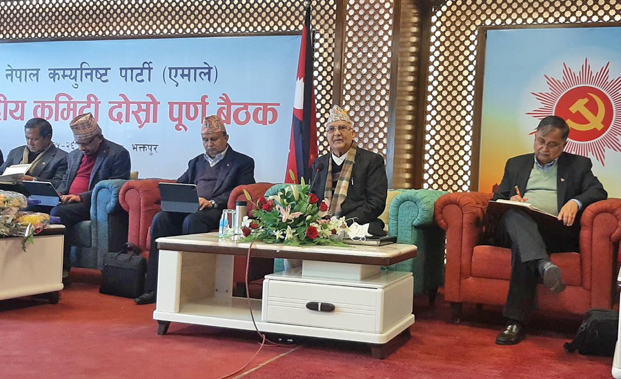 These are the three candidates decided by UML from Gandaki