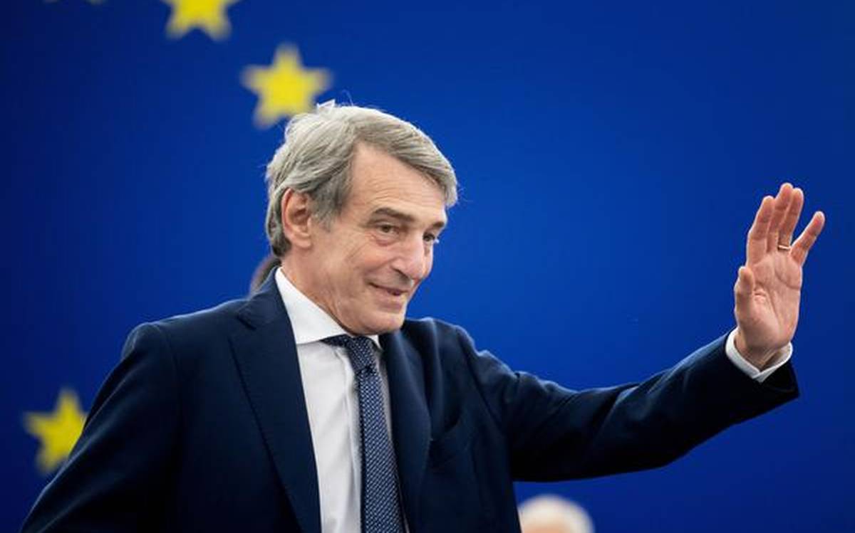 EU Parliament President David Sassoli dies