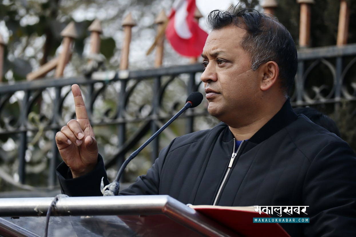 Gagan Thapa unanimously recommendation from Kathmandu-4