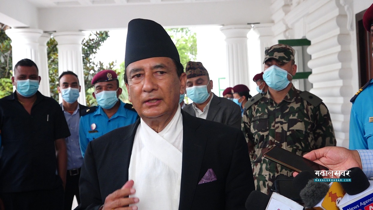 Election would be held in free, fair and fear-free environment: Minister Karki