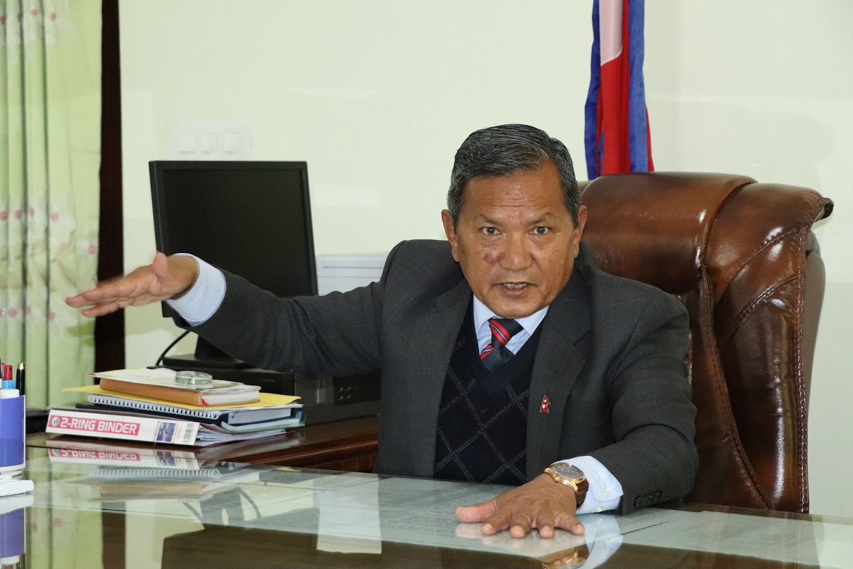 Gandaki Chief Minister Gurung contracts COVID-19