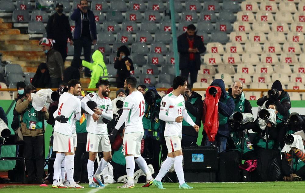 Iran qualifies for World Cup