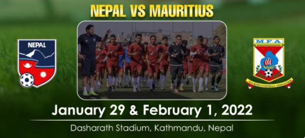 Limited spectators to be allowed at Nepal- Mauritius friendly matches