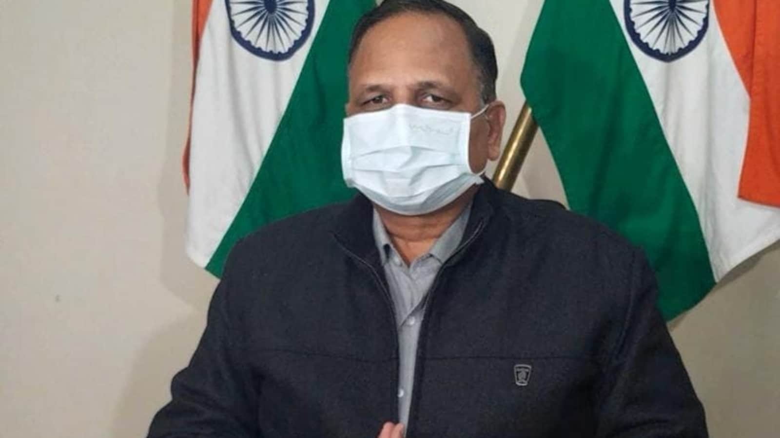 Delhi may see about 17,000 cases today, dip in positivity rate: Health minister
