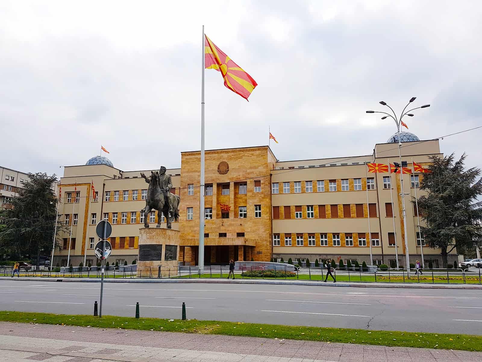 North Macedonia’s parliament approves formation of new gov’t